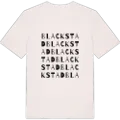 Blackstad ordlek t-shirt