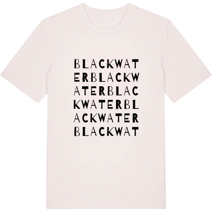 Blackwater ordlek t-shirt – t-shirt från PinShirt