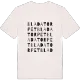 Bladatorpet ordlek t-shirt