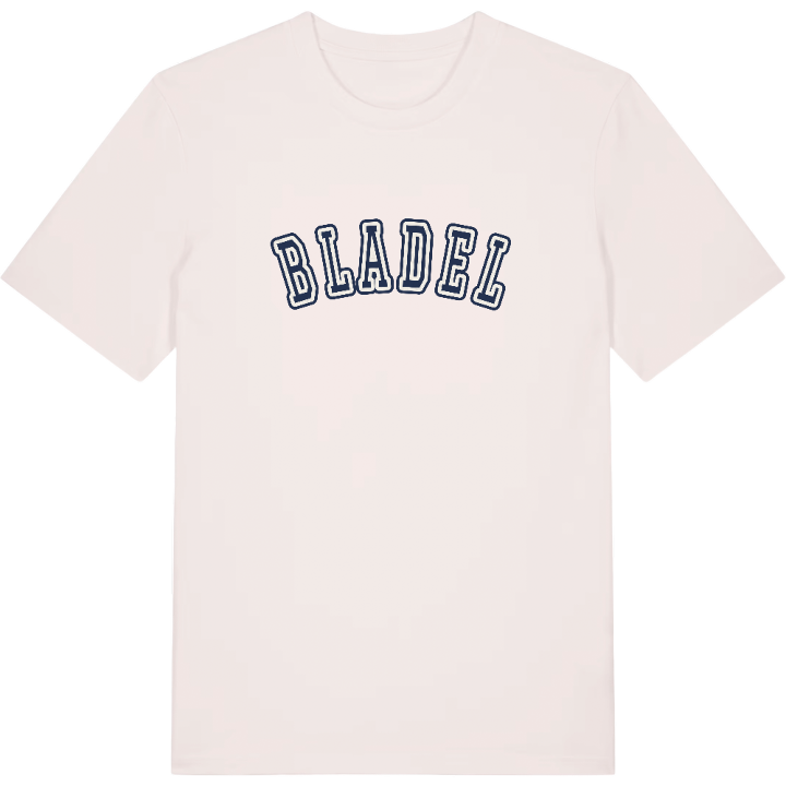 Bladel college t-shirt – t-shirt från PinShirt