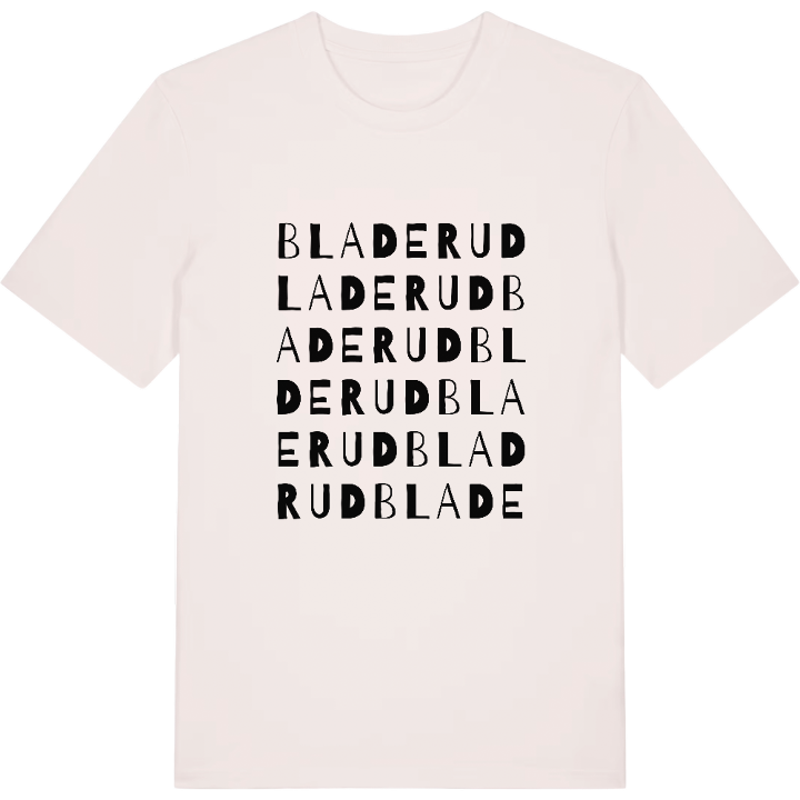 Bladerud ordlek t-shirt – t-shirt från PinShirt