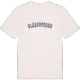 Blådjuperöd college t-shirt