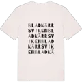 Bladkärrsviken ordlek t-shirt