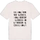 Bladkärrsviken ordlek t-shirt