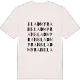 Bladmyran ordlek t-shirt