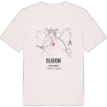 Bladon karta t-shirt