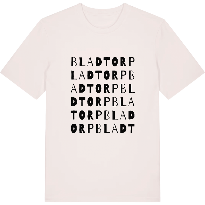 Bladtorp ordlek t-shirt – t-shirt från PinShirt