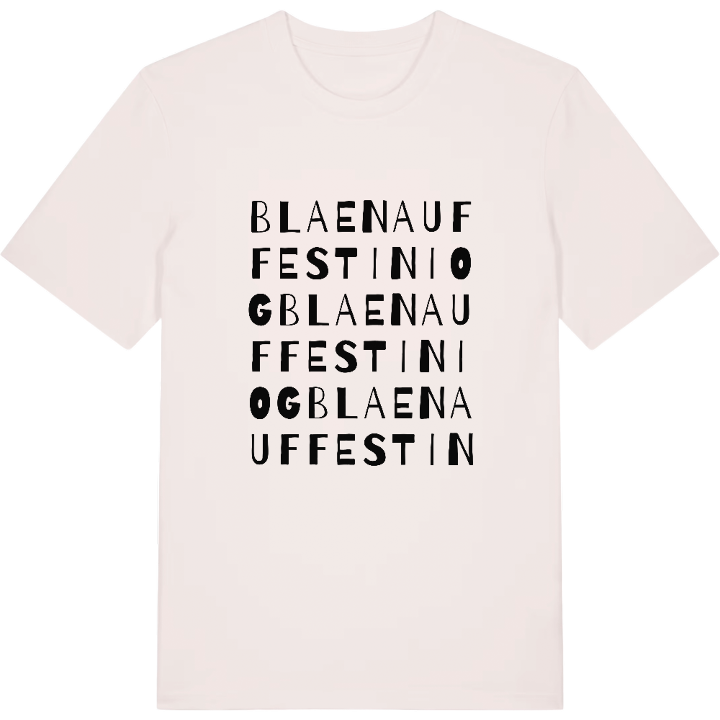 Blaenau Ffestiniog ordlek t-shirt – t-shirt från PinShirt
