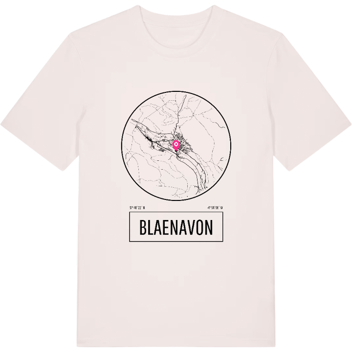 Blaenavon t-shirt – t-shirt från PinShirt