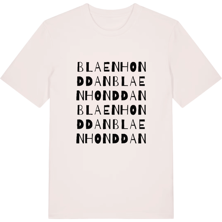 Blaenhonddan ordlek t-shirt – t-shirt från PinShirt
