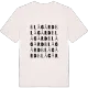 Blågård ordlek t-shirt