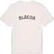 Blägda böjd t-shirt