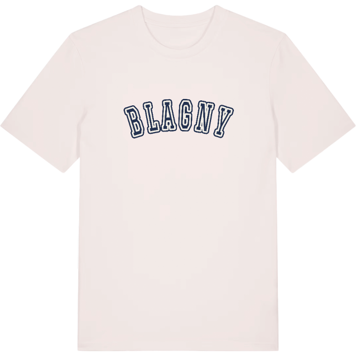 Blagny college t-shirt – t-shirt från PinShirt