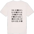 Blaholma ordlek t-shirt