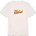 Blåhult baseball t-shirt