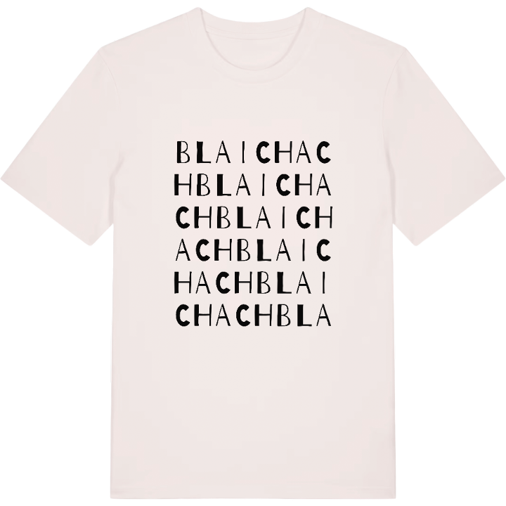Blaichach ordlek t-shirt – t-shirt från PinShirt