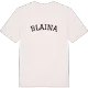 Blaina böjd t-shirt