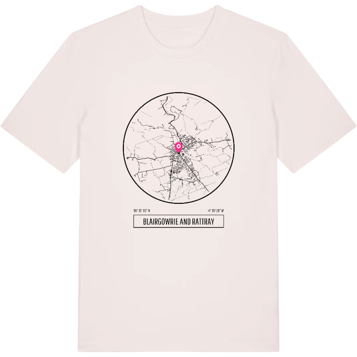 Blairgowrie and Rattray t-shirt – t-shirt från PinShirt