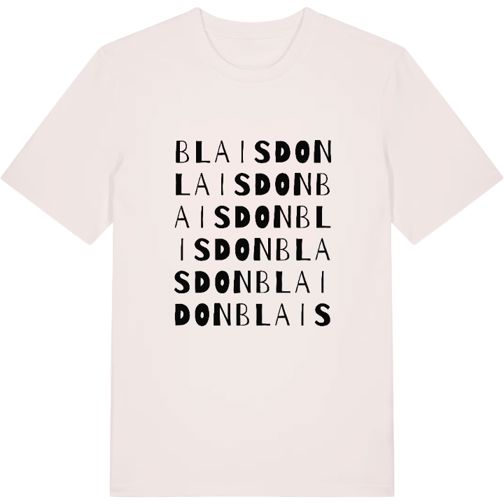 Blaisdon ordlek t-shirt – t-shirt från PinShirt