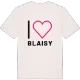 Jag älskar Blaisy t-shirt stort tryck