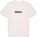 Blåkärr fetstil t-shirt