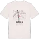 Blåkulla karta t-shirt