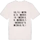 Blåliden ordlek t-shirt