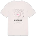 Blanchland karta t-shirt