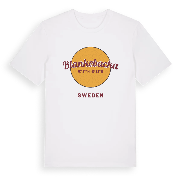 Blankebacka cirkel t-shirt – t-shirt från PinShirt