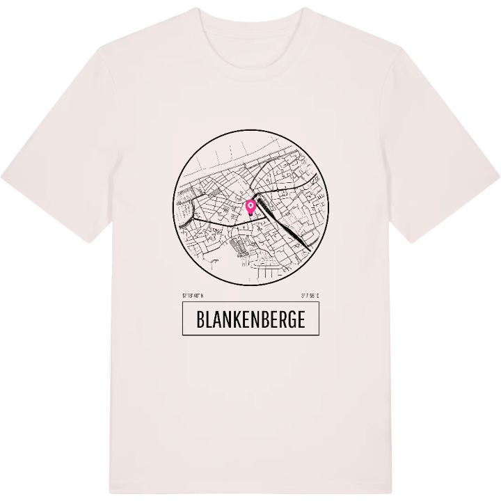 Blankenberge t-shirt – t-shirt från PinShirt