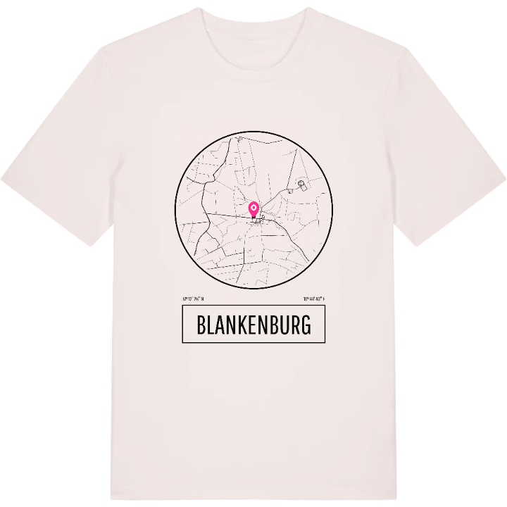 Blankenburg t-shirt – t-shirt från PinShirt