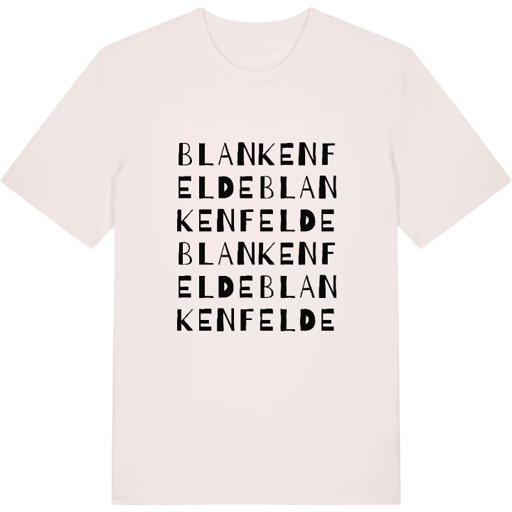 Blankenfelde ordlek t-shirt – t-shirt från PinShirt