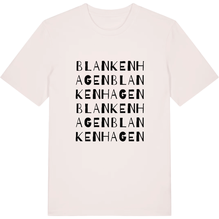 Blankenhagen ordlek t-shirt – t-shirt från PinShirt