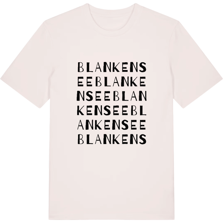 Blankensee ordlek t-shirt – t-shirt från PinShirt