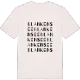 Blankensee ordlek t-shirt