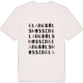 Blankgölsmossen ordlek t-shirt