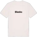 Blanks fetstil t-shirt
