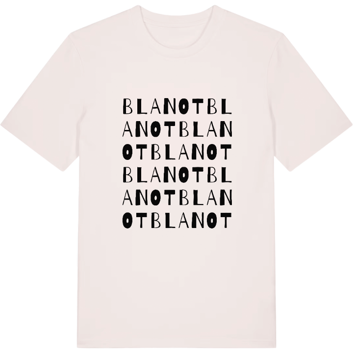 Blanot ordlek t-shirt – t-shirt från PinShirt