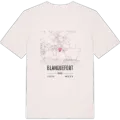 Blanquefort karta t-shirt