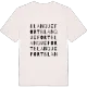 Blanquefort ordlek t-shirt