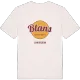 Blans cirkel t-shirt