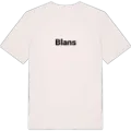 Blans fetstil t-shirt