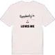 Någon i Blans älskar mig t-shirt