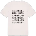 Blans ordlek t-shirt