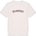 Blansko böjd t-shirt