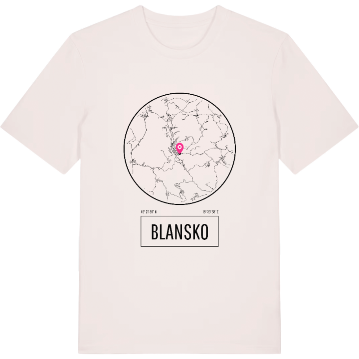 Blansko t-shirt – t-shirt från PinShirt
