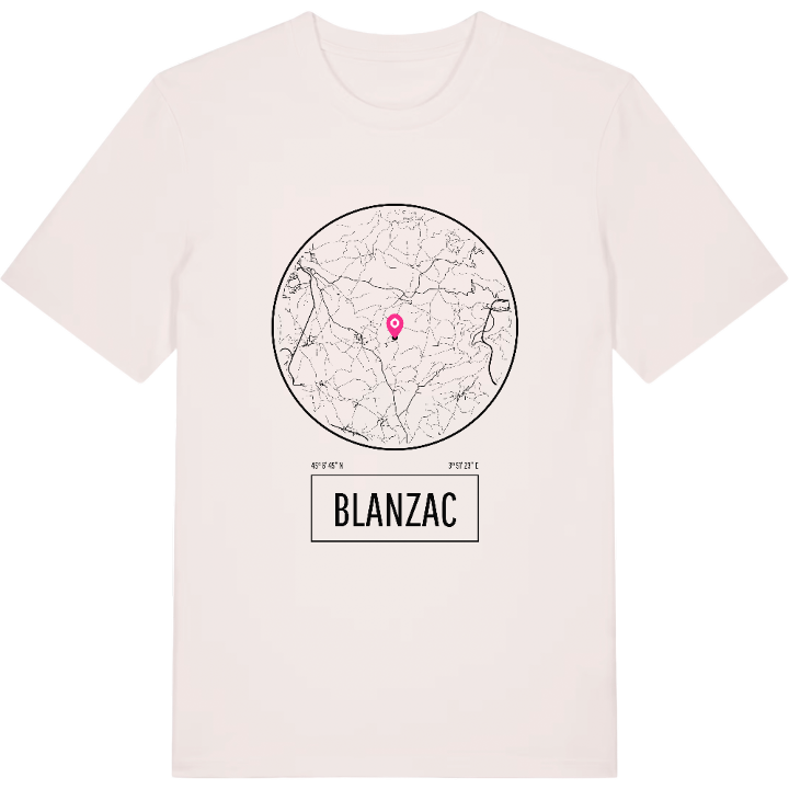 Blanzac t-shirt – t-shirt från PinShirt