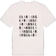 Blarians ordlek t-shirt
