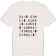 Blaricum ordlek t-shirt