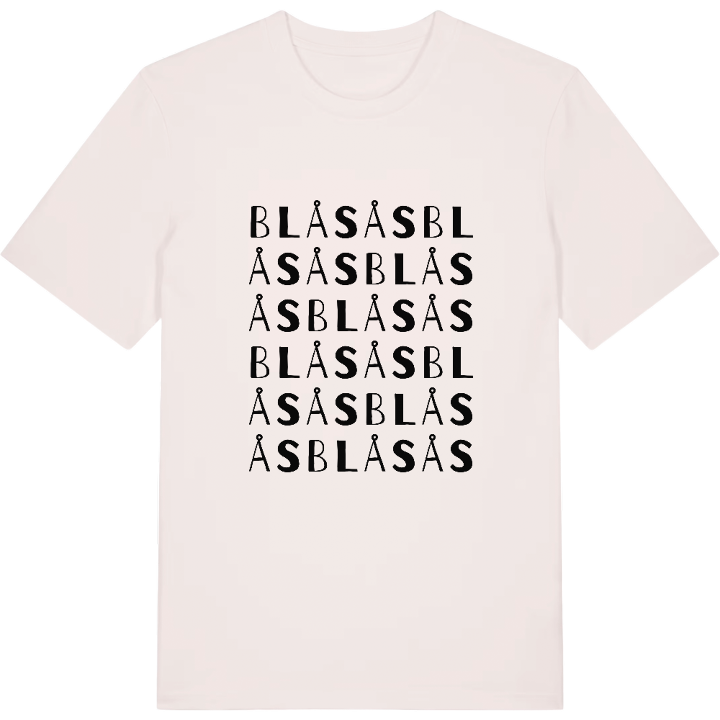 Blåsås ordlek t-shirt – t-shirt från PinShirt